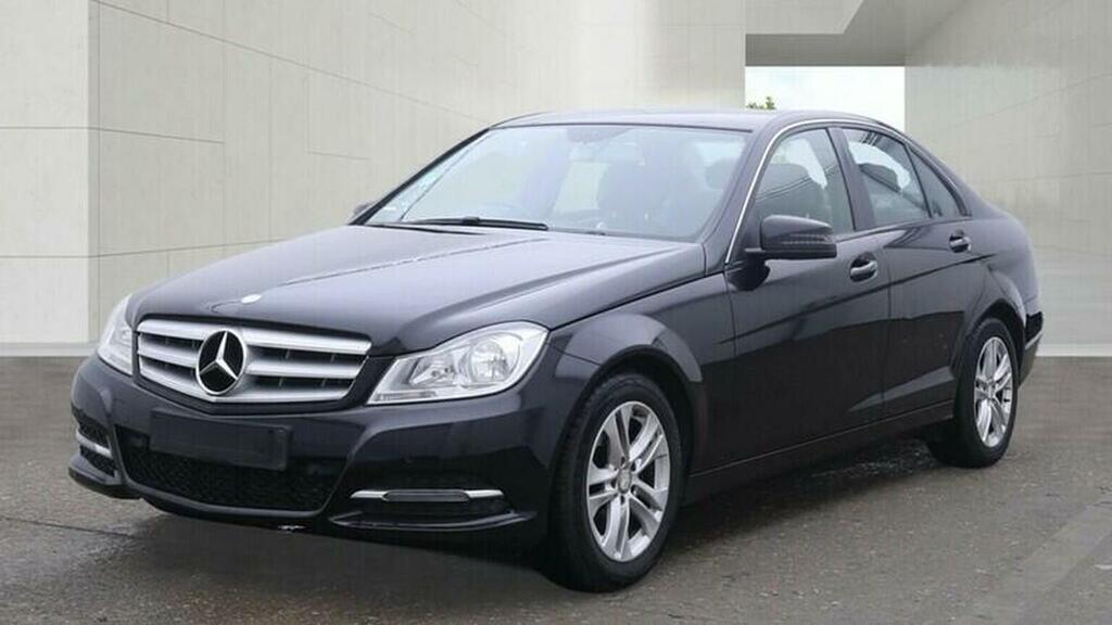 Mercedes-Benz C Class 1.6 C180 Blueefficiency Executive Se G-tronic Eur Black #2