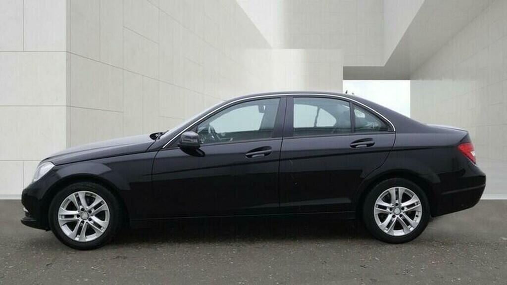 Mercedes-Benz C Class 1.6 C180 Blueefficiency Executive Se G-tronic Eur Black #6