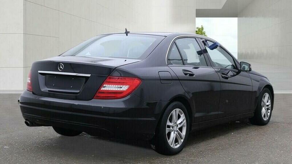 Mercedes-Benz C Class 1.6 C180 Blueefficiency Executive Se G-tronic Eur Black #4
