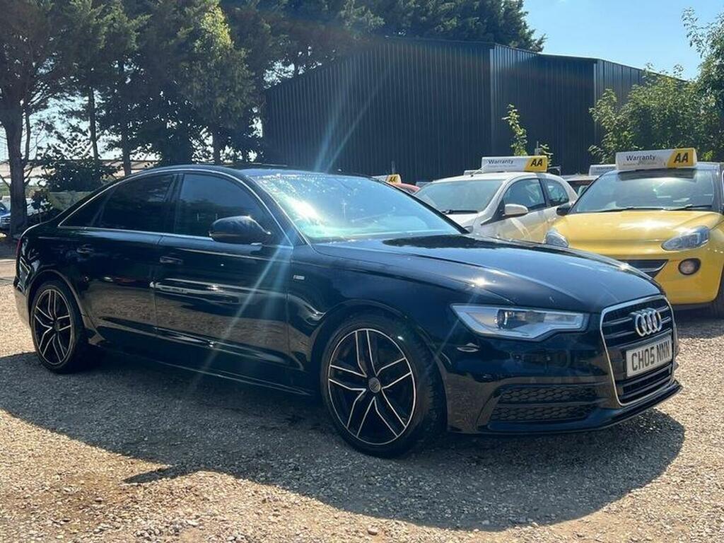 Audi A6 Saloon 2.0 Tdi Ultra S Line S Tronic Euro 6 Ss Black #4