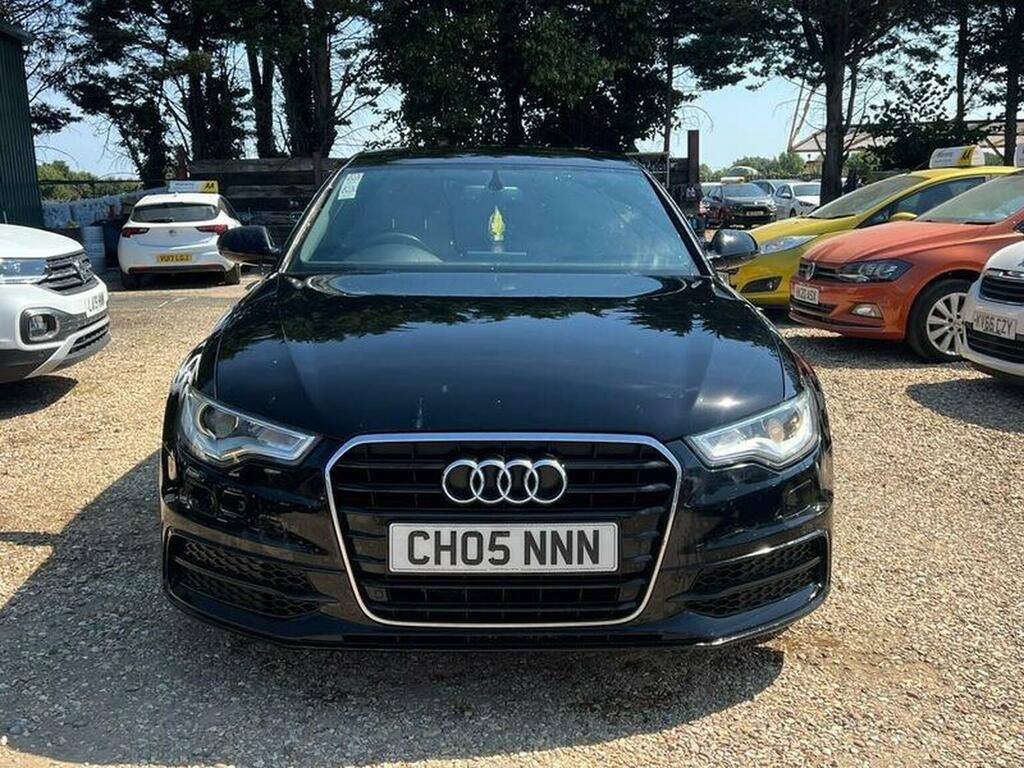 Audi A6 Saloon 2.0 Tdi Ultra S Line S Tronic Euro 6 Ss Black #3