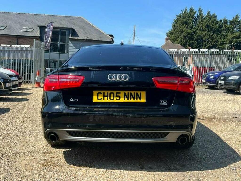 Audi A6 Saloon Audi A6 Saloon 3.0 Tdi V6 S Line Saloon Grey #11