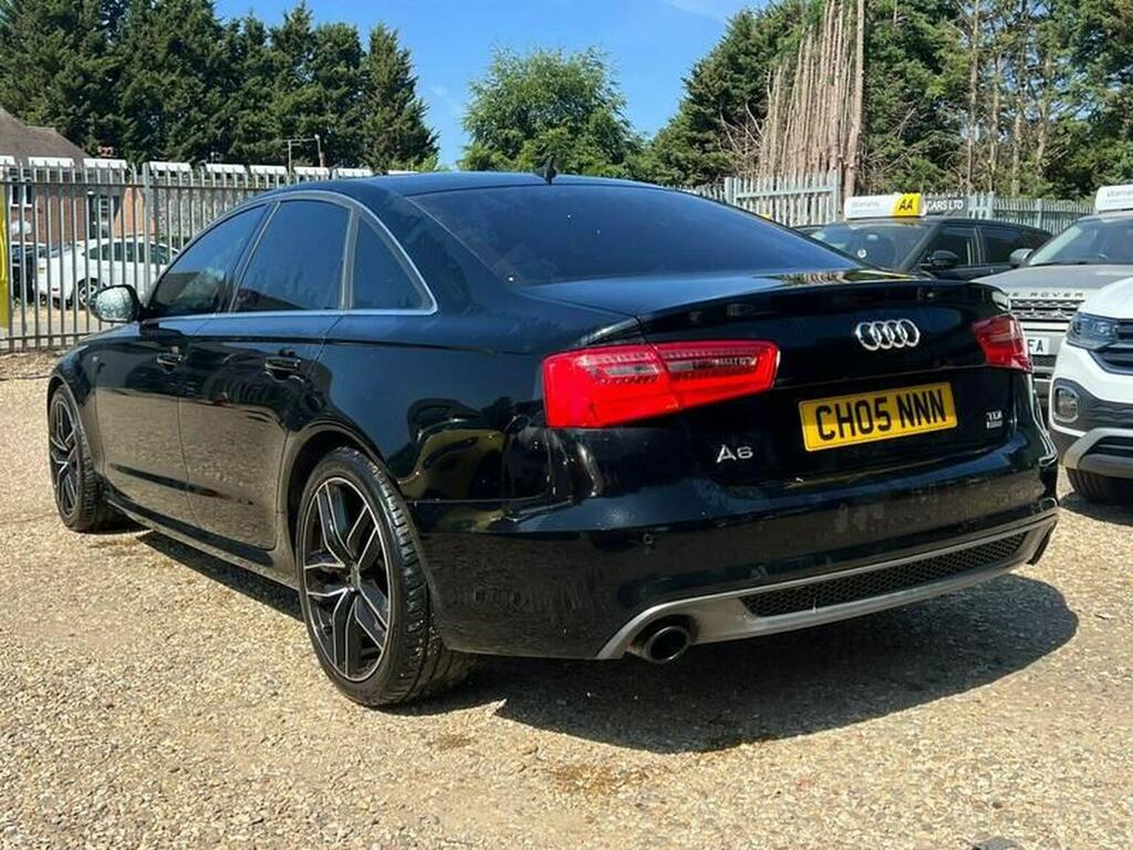 Audi A6 Saloon 2.0 Tdi Ultra S Line S Tronic Euro 6 Ss Black #5