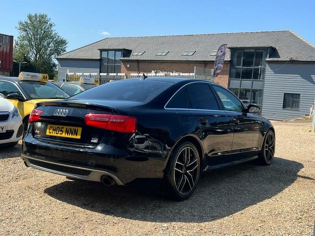 Audi A6 Saloon 2.0 Tdi Ultra S Line S Tronic Euro 6 Ss Black #6