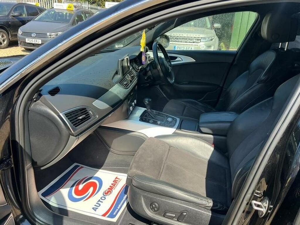 Audi A6 Saloon Audi A6 Saloon 3.0 Tdi V6 S Line Saloon Grey #10