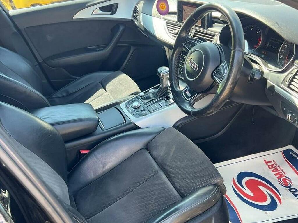Audi A6 Saloon Audi A6 Saloon 3.0 Tdi V6 S Line Saloon Grey #9