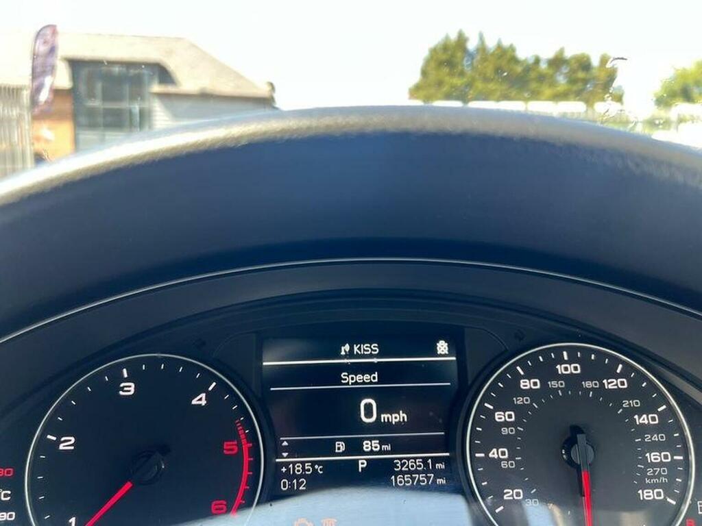 Audi A6 Saloon Audi A6 Saloon 3.0 Tdi V6 S Line Saloon Grey #17