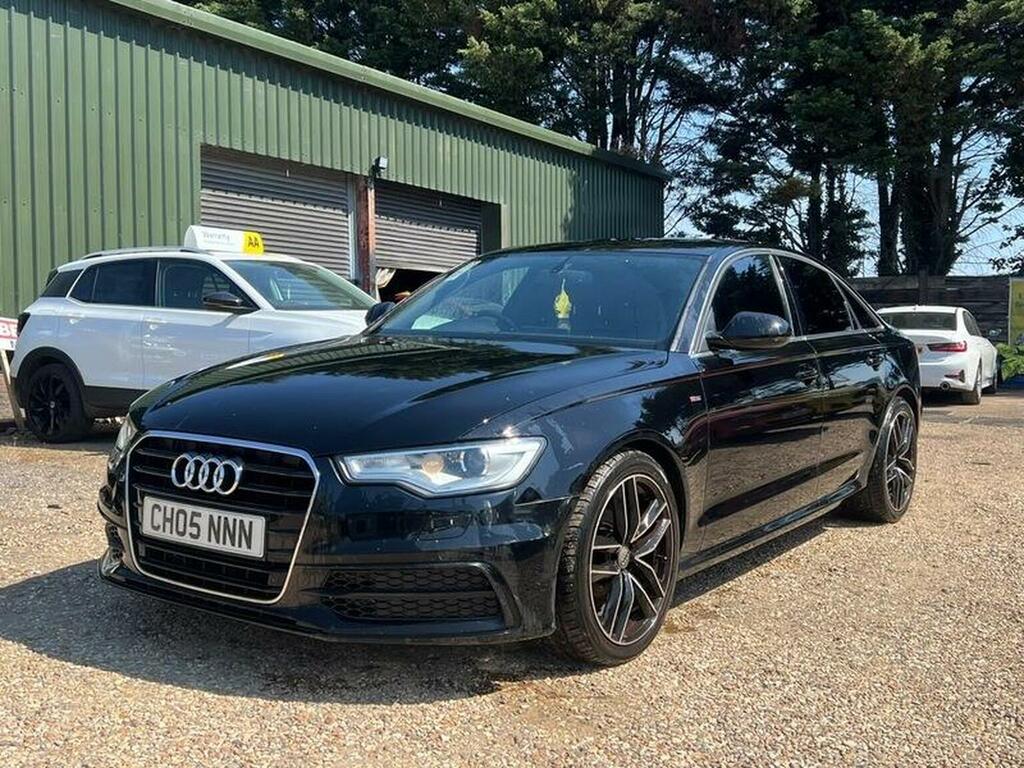 Audi A6 Saloon 2.0 Tdi Ultra S Line S Tronic Euro 6 Ss Black #2
