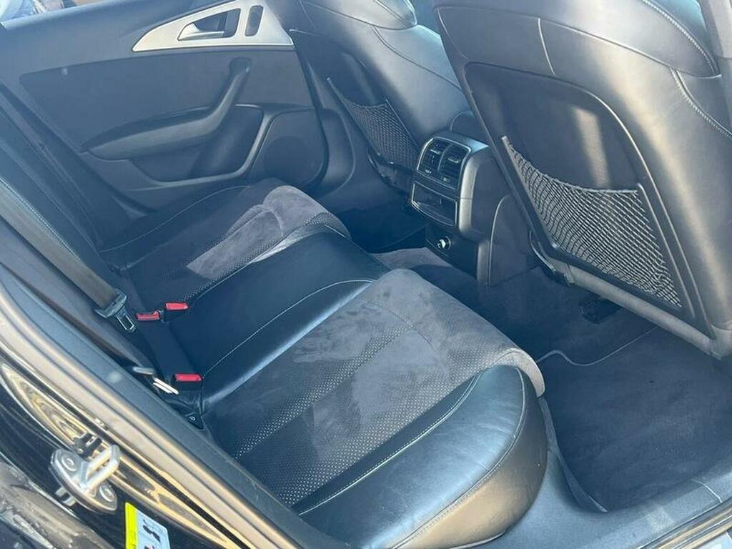 Audi A6 Saloon Audi A6 Saloon 3.0 Tdi V6 S Line Saloon Grey #12