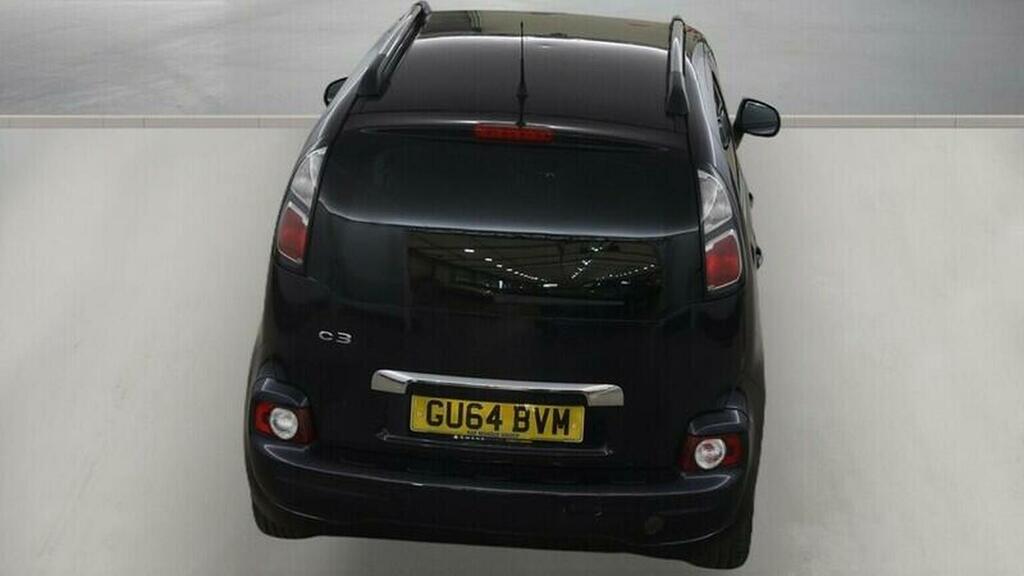 Citroen C3 Picasso Mpv 1.6 Hdi Exclusive Euro 5 201464 White #7