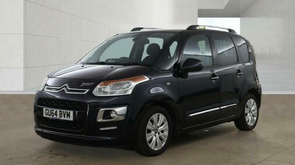 Citroen C3 Picasso Mpv 1.6 Hdi Exclusive Euro 5 201464 White #15