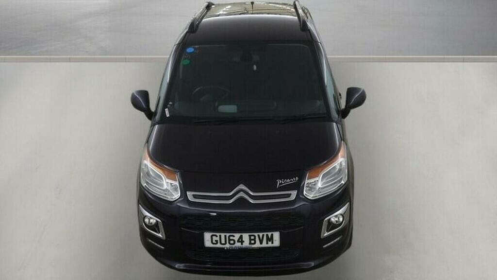 Citroen C3 Picasso Mpv 1.6 Hdi Exclusive Euro 5 201464 White #8
