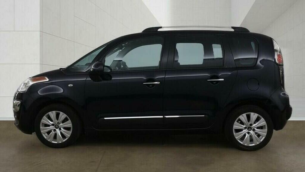 Citroen C3 Picasso 1.6 Vti Exclusive Etg6 Euro 5 Blue #6