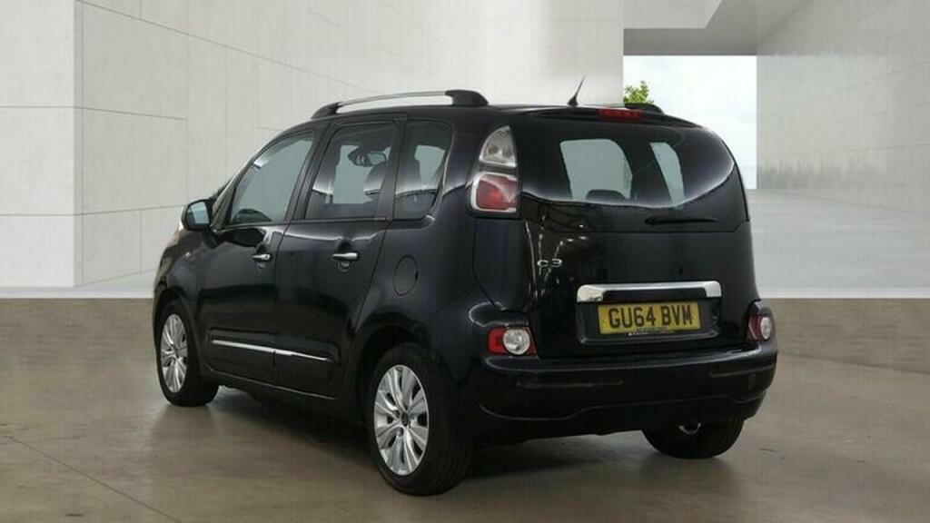 Citroen C3 Picasso Mpv 1.6 Hdi Exclusive Euro 5 201464 White #16