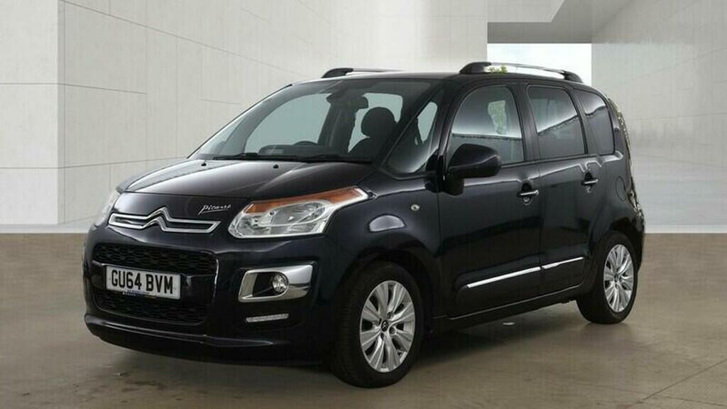 Citroen C3 Picasso 1.6 Vti Exclusive Etg6 Euro 5 Blue #2