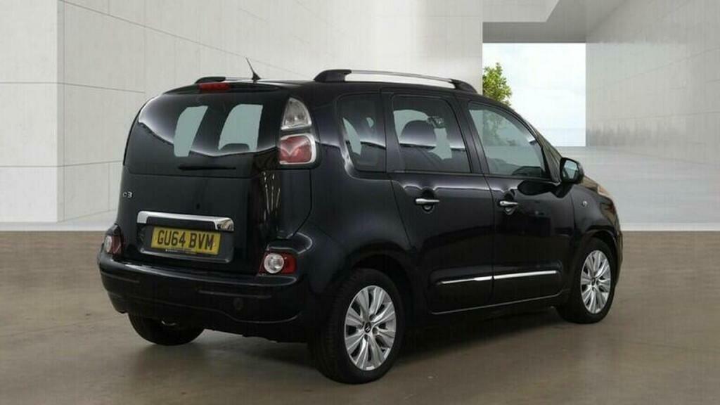 Citroen C3 Picasso Mpv 1.6 Hdi Exclusive Euro 5 201464 White #14