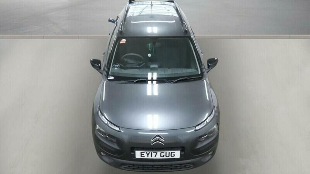 Citroen C4 Cactus 1.2 Puretech Feel Euro 6 Euro 6 Grey #4