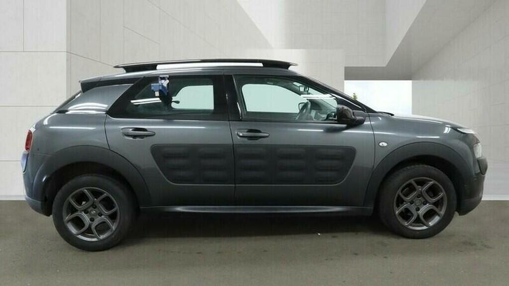Citroen C4 Cactus 1.2 Puretech Feel Euro 6 Euro 6 Grey #2