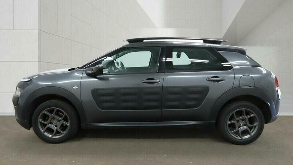 Citroen C4 Cactus 1.2 Puretech Feel Euro 6 Euro 6 Grey #3