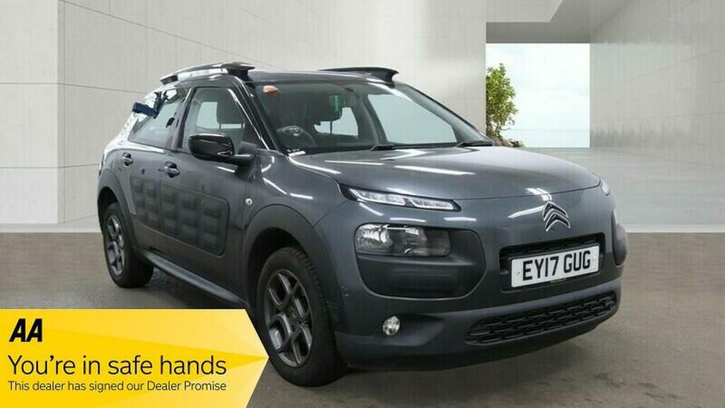 Citroen C4 Cactus 1.2 Puretech Feel Euro 6 Euro 6 Grey