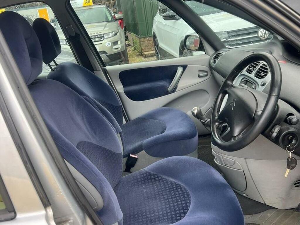 Citroen Xsara Picasso Mpv Exclusive 16V Picasso E4 2006 Silver #9