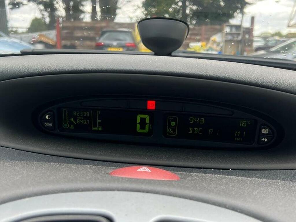 Citroen Xsara Picasso Mpv Exclusive 16V Picasso E4 2006 Silver #11