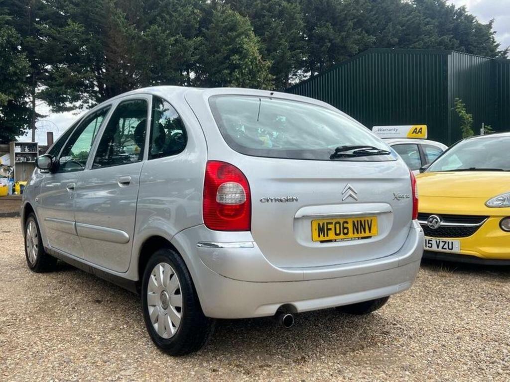 Citroen Xsara Picasso Mpv Exclusive 16V Picasso E4 2006 Silver #12