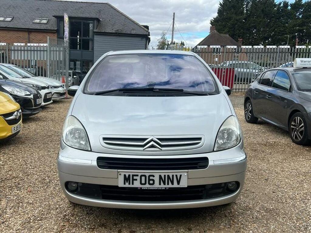 Citroen Xsara Picasso 1.6 Hdi Exclusive Silver #2