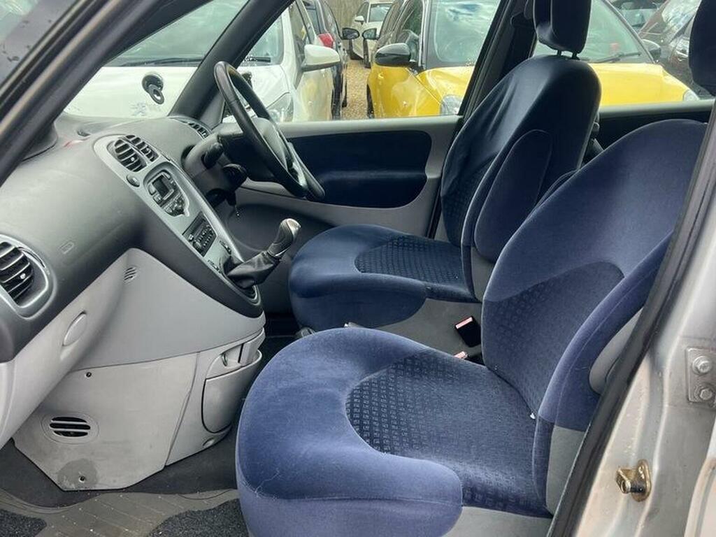 Citroen Xsara Picasso Mpv Exclusive 16V Picasso E4 2006 Silver #10