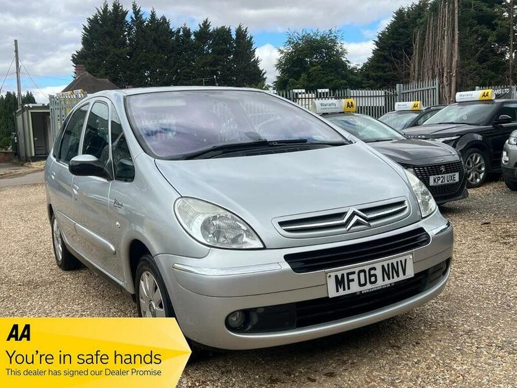 Citroen Xsara Picasso 1.6 Hdi Exclusive Silver