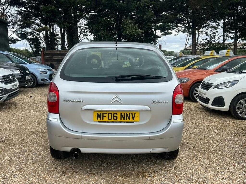 Citroen Xsara Picasso 1.6 Hdi Exclusive Silver #5