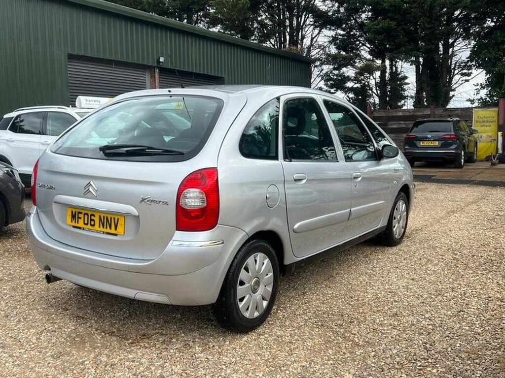 Citroen Xsara Picasso 1.6 Hdi Exclusive Silver #6