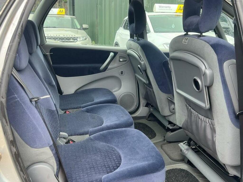 Citroen Xsara Picasso Mpv Exclusive 16V Picasso E4 2006 Silver #8