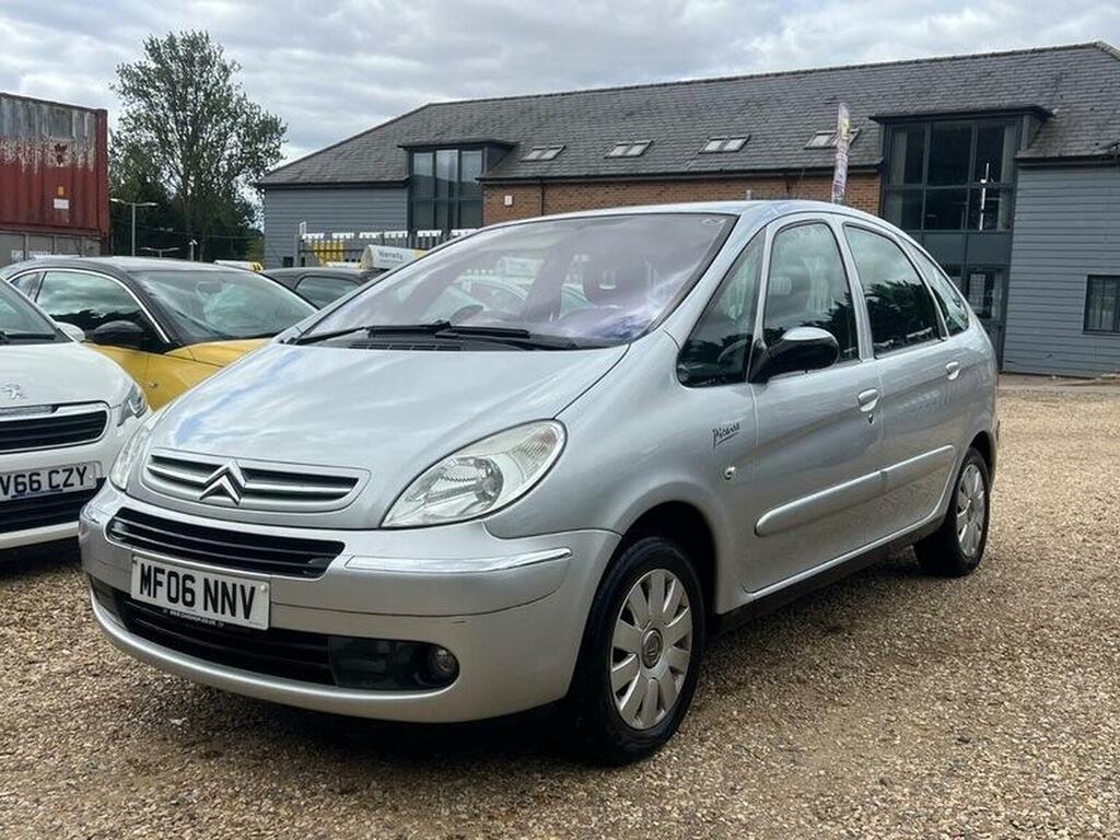 Citroen Xsara Picasso 1.6 Hdi Exclusive Silver #3