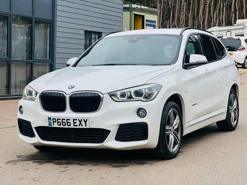 BMW X1 2.0 20D M Sport Xdrive Euro 6 Ss White #4