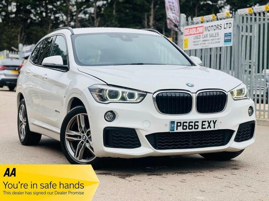 BMW X1 2.0 20D M Sport Xdrive Euro 6 Ss White