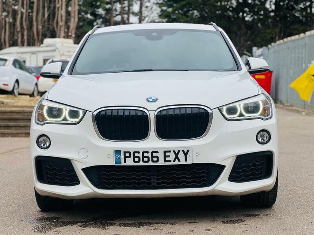 BMW X1 2.0 20D M Sport Xdrive Euro 6 Ss White #5