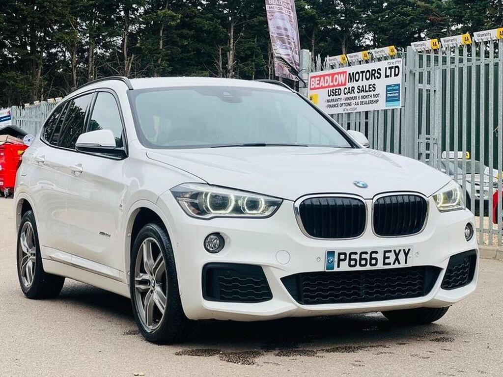 BMW X1 2.0 20D M Sport Xdrive Euro 6 Ss White #3