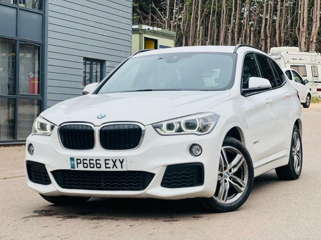 BMW X1 2.0 20D M Sport Xdrive Euro 6 Ss White #2