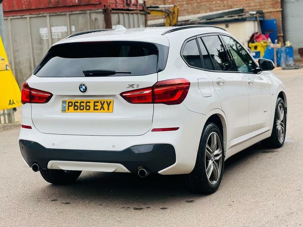 BMW X1 2.0 20D M Sport Xdrive Euro 6 Ss White #6