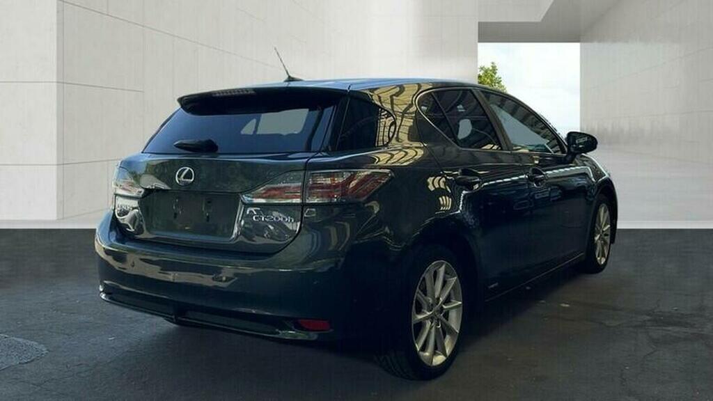 Lexus CT 1.8 200H Se-l Cvt Euro 5 Ss Grey #4