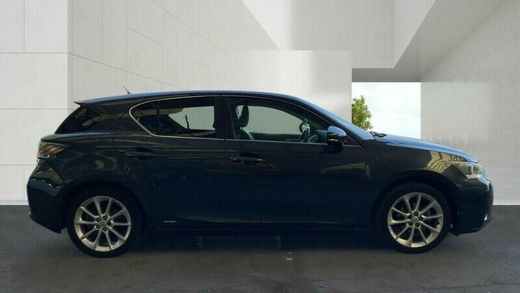 Lexus CT 1.8 200H Se-l Cvt Euro 5 Ss Grey #5