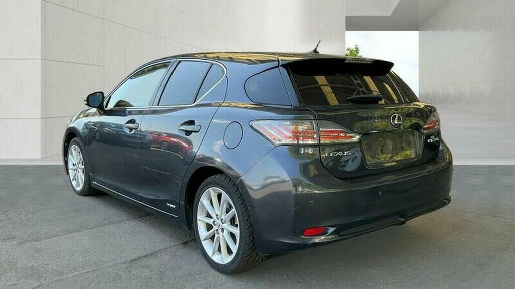 Lexus CT 1.8 200H Se-l Cvt Euro 5 Ss Grey #3