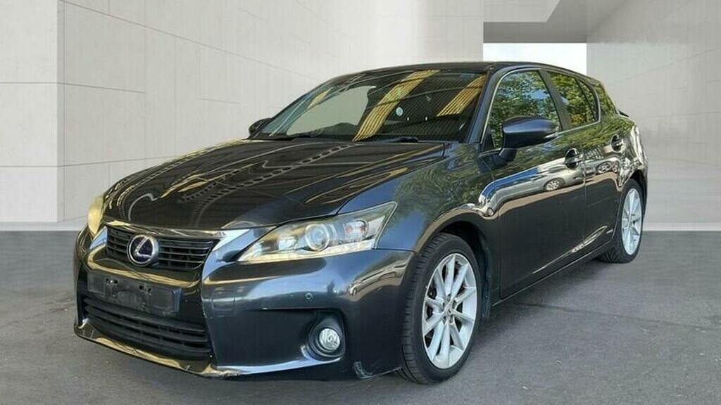 Lexus CT 1.8 200H Se-l Cvt Euro 5 Ss Grey #2
