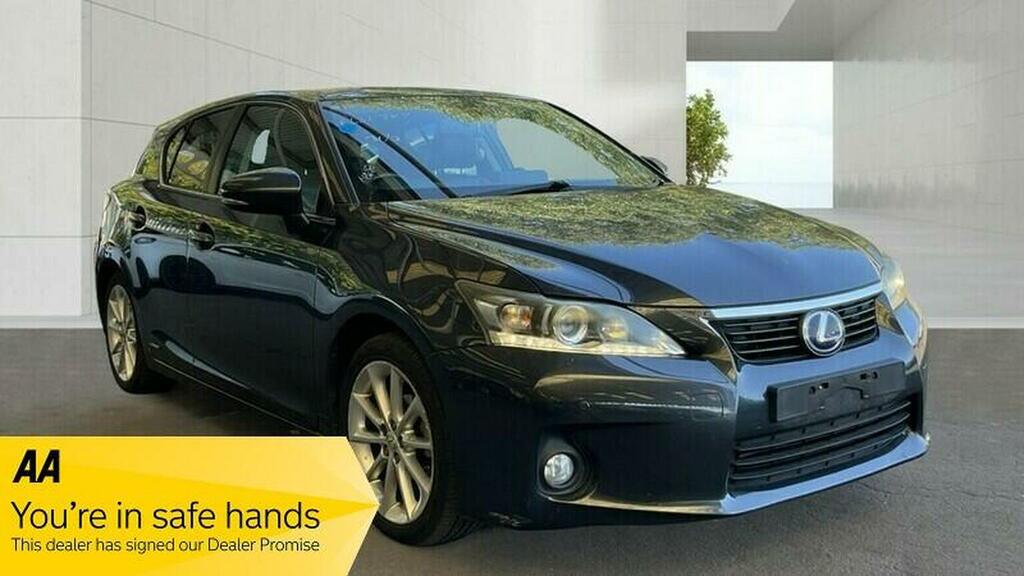 Lexus CT 1.8 200H Se-l Cvt Euro 5 Ss Grey