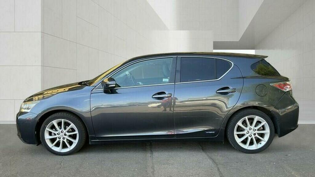 Lexus CT 1.8 200H Se-l Cvt Euro 5 Ss Grey #6