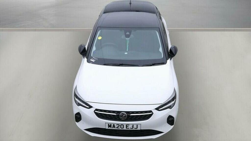 Vauxhall Corsa 1.2 Turbo Elite Nav Premium Euro 6 Ss White #5