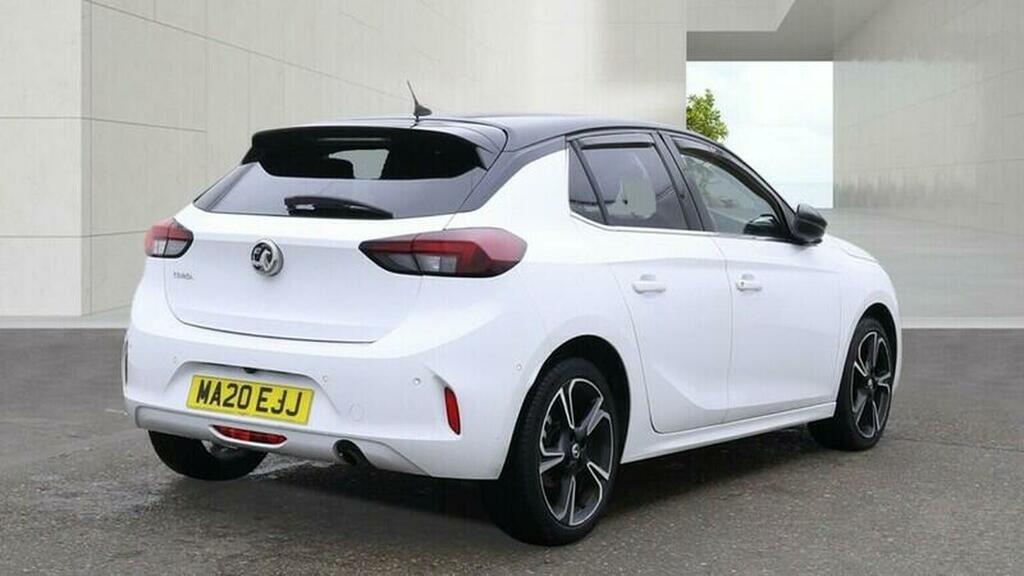 Vauxhall Corsa 1.2 Turbo Elite Nav Premium Euro 6 Ss White #3