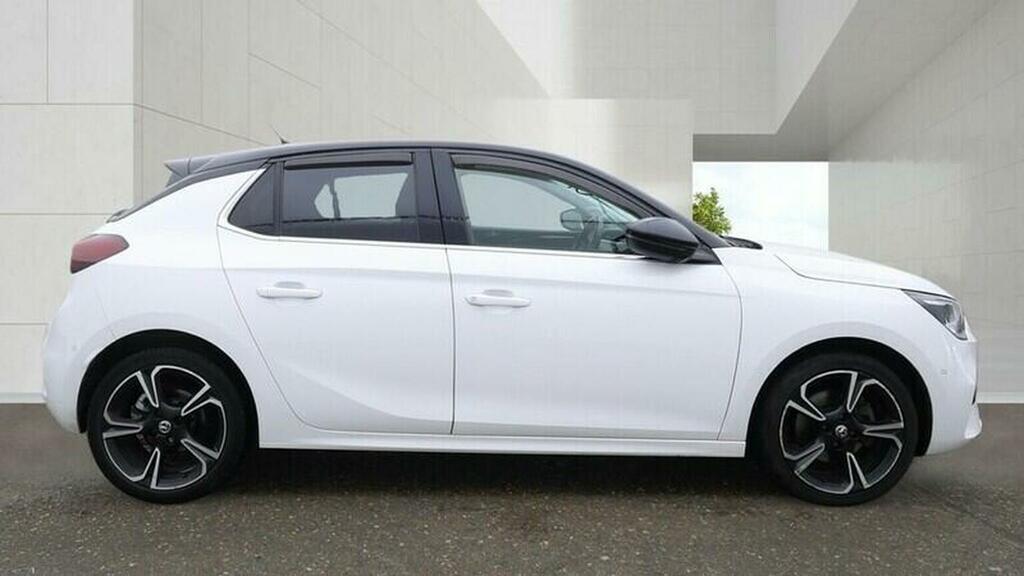 Vauxhall Corsa 1.2 Turbo Elite Nav Premium Euro 6 Ss White #4