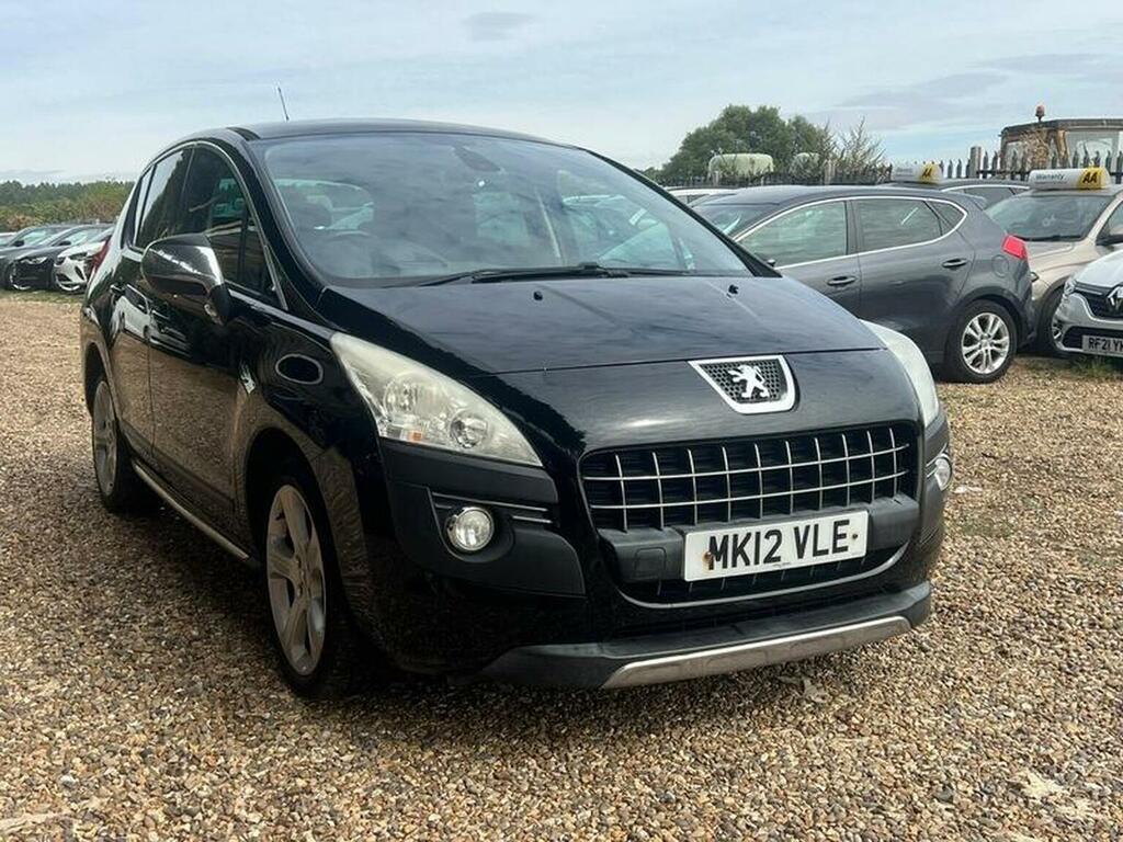 Peugeot 3008 1.6 Vti Allure Euro 5 Black #3